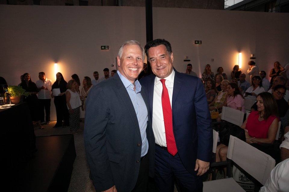 Σωτήρης Μακρόπουλος, Άδωνις Γεωργιάδης 