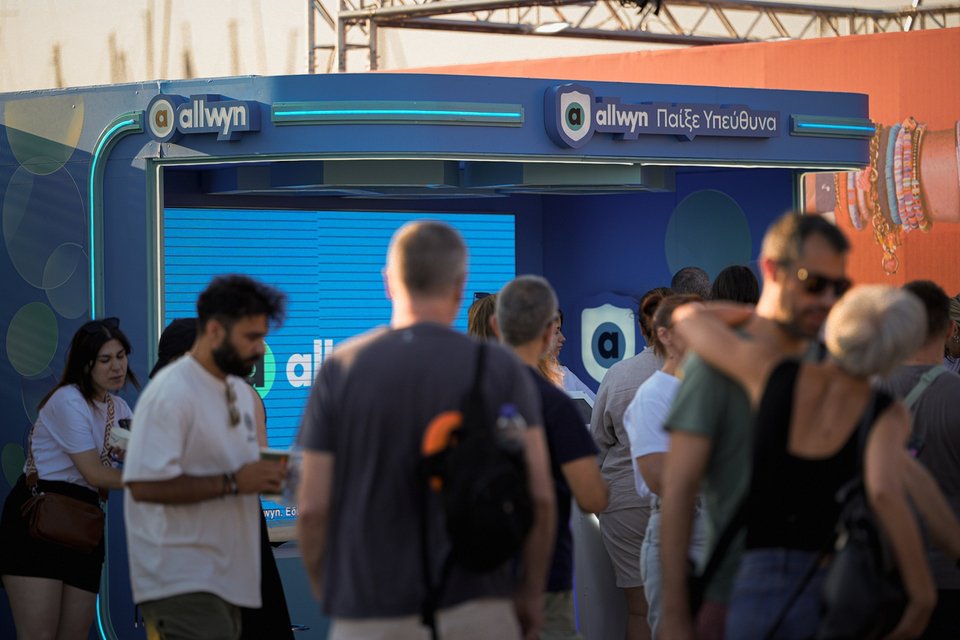 Ενημέρωση για το Υπεύθυνο Παιχνίδι από την Allwyn 