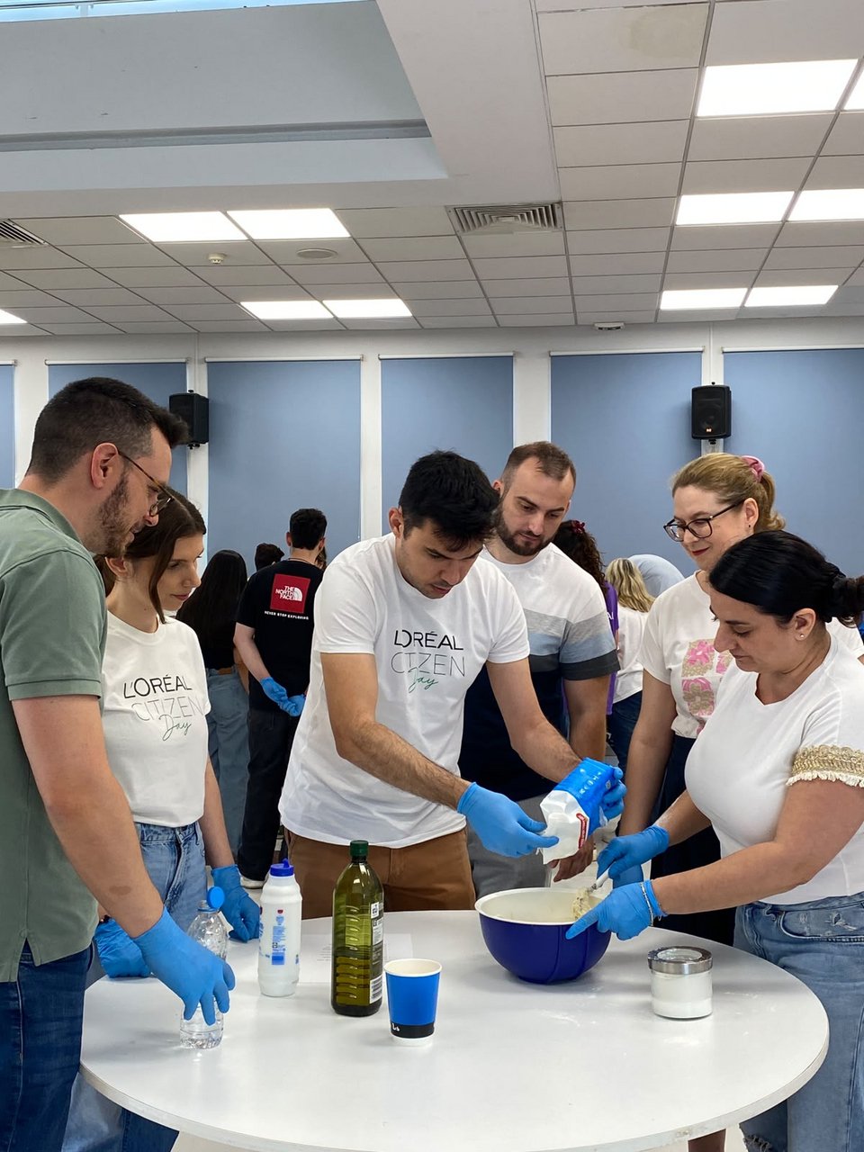 Δράσεις “Brighten the Path” &amp; “The Flour Power Workshop” σε συνεργασία με το Μαζί για το Παιδί, στο Χατζηπατέρειο Κ.Α.Σ.Π 