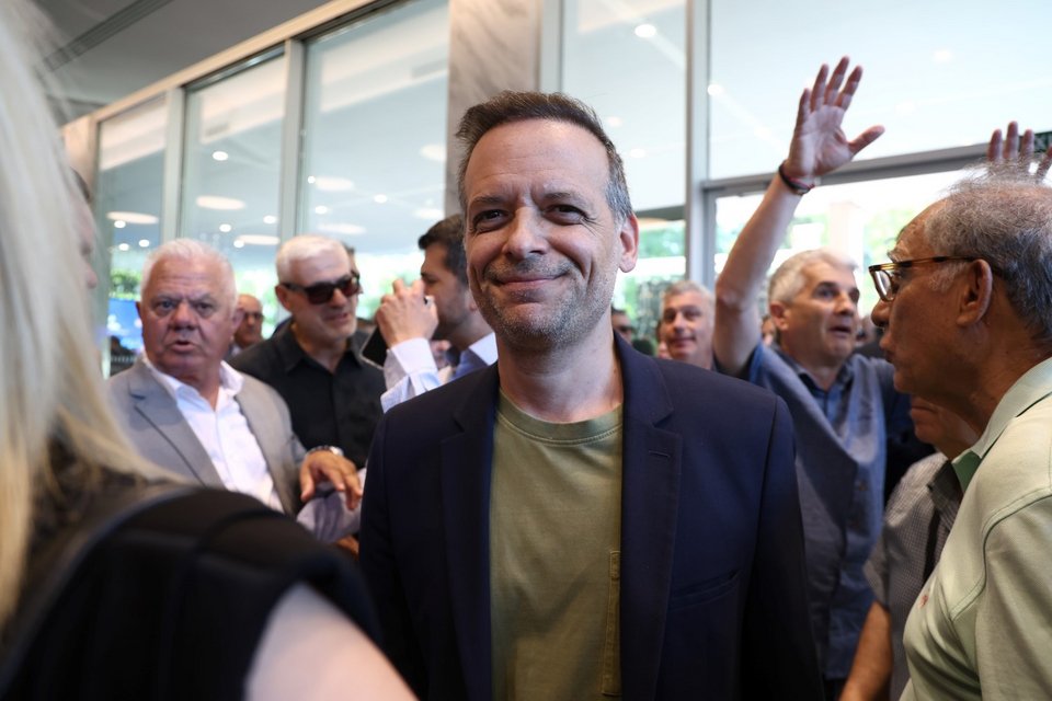Στην εκδήλωση του Νίκου Χαρδαλιά και ο δήμαρχος Αθηναίων Χάρης Δούκας