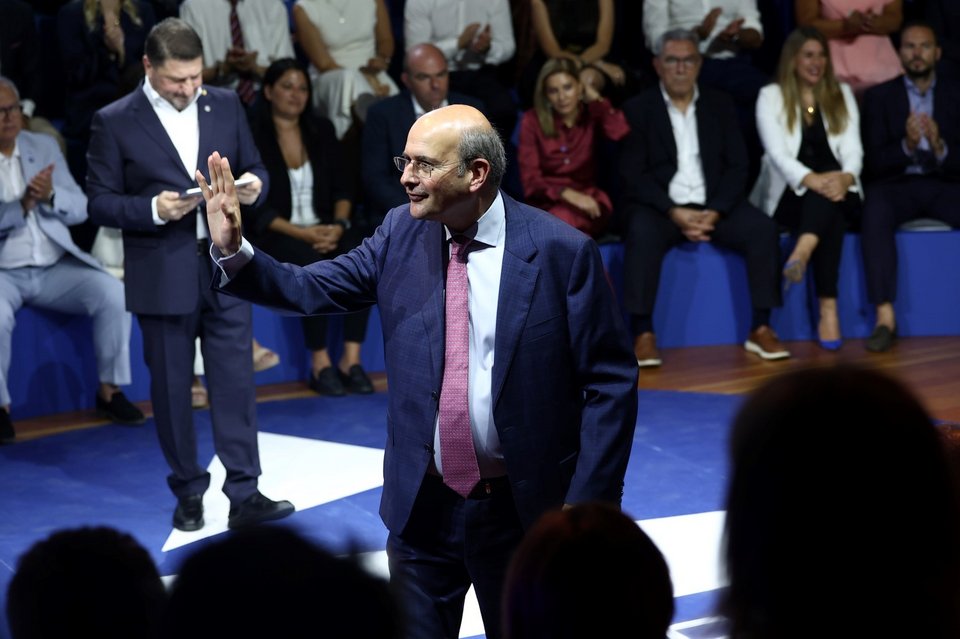 Στην εκδήλωση και ο αντιπρόεδρος της κυβέρνησης Κωστής Χατζηδάκης