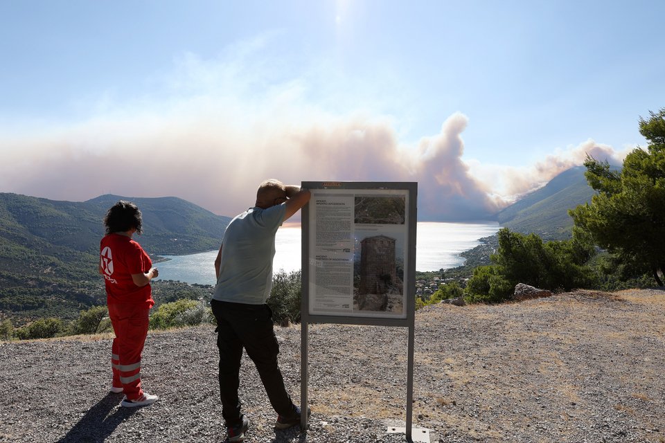 Φωτογραφία: ΜΙΧΑΛΗΣ ΚΑΡΑΓΙΑΝΝΗΣ / EUROKINISSI