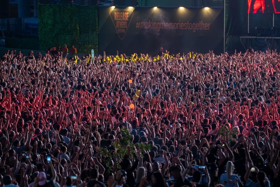Release Athens Festival 