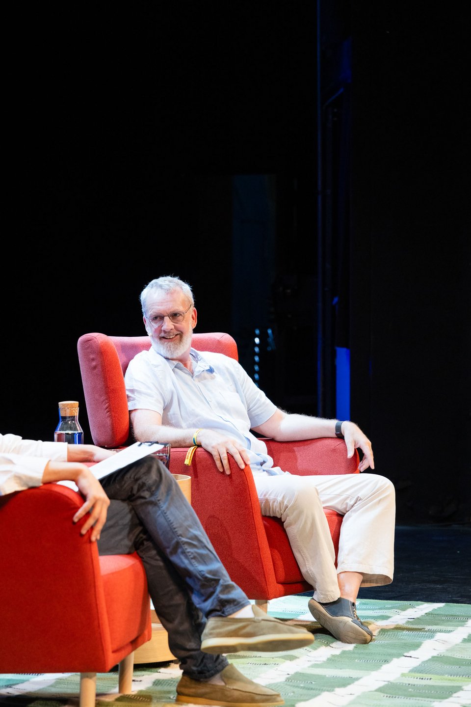 Ο Lars Rasmussen, co-founder του Google Maps, στο M.O.RE. 2026 