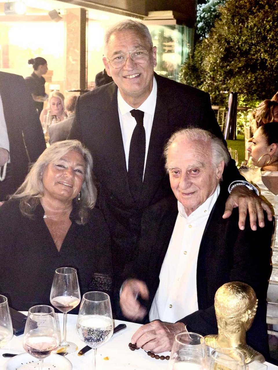 Λουκίλα Πλέσσα, Γιώργος Ντάβλας, Γιώργος Χατζηνάσιος