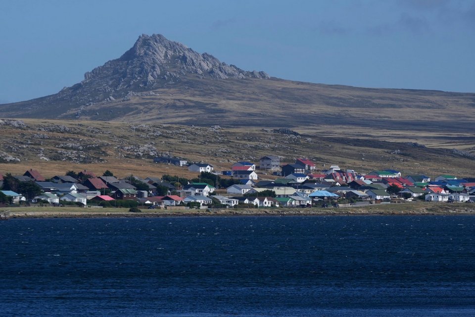 Τα Νησιά Φώκλαντ, επίσης γνωστά ως Νησιά Μαλβίνες (AP Photo / Ricardo Mazalan)