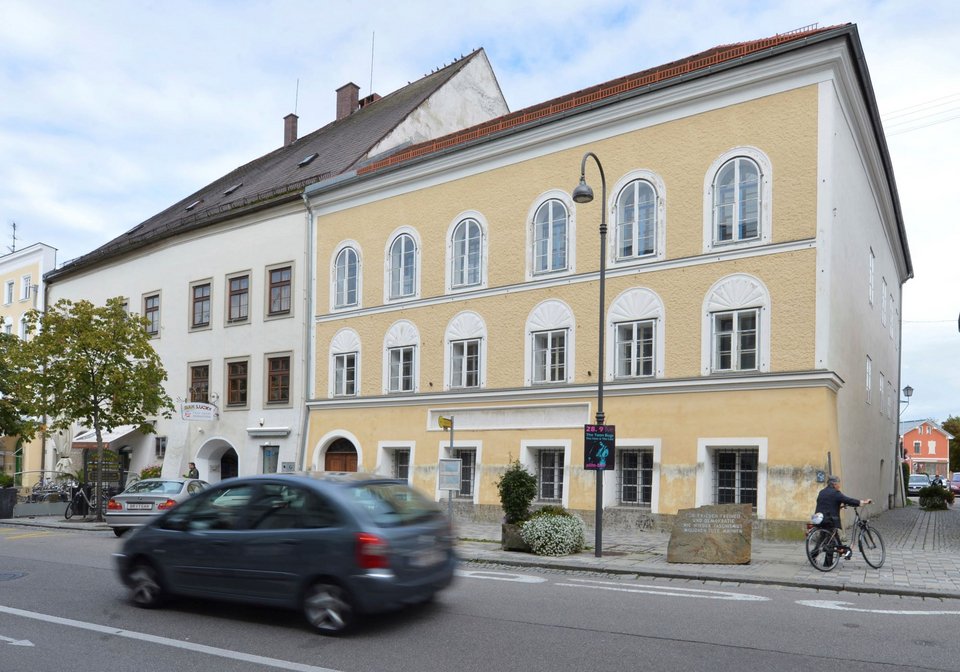 Το κτίριο στην οδό Salzburger Vorstadt 15, θα λειτουργεί πλέον ως αστυνομικό τμήμα - ΑΡ