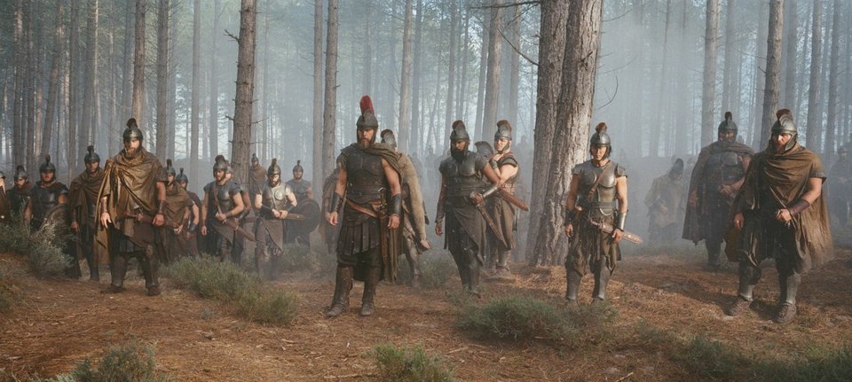 O Oδυσσέας με τους συντρόφους του στην κινηματογραφική μεταφορά του ομηρικού έπους
