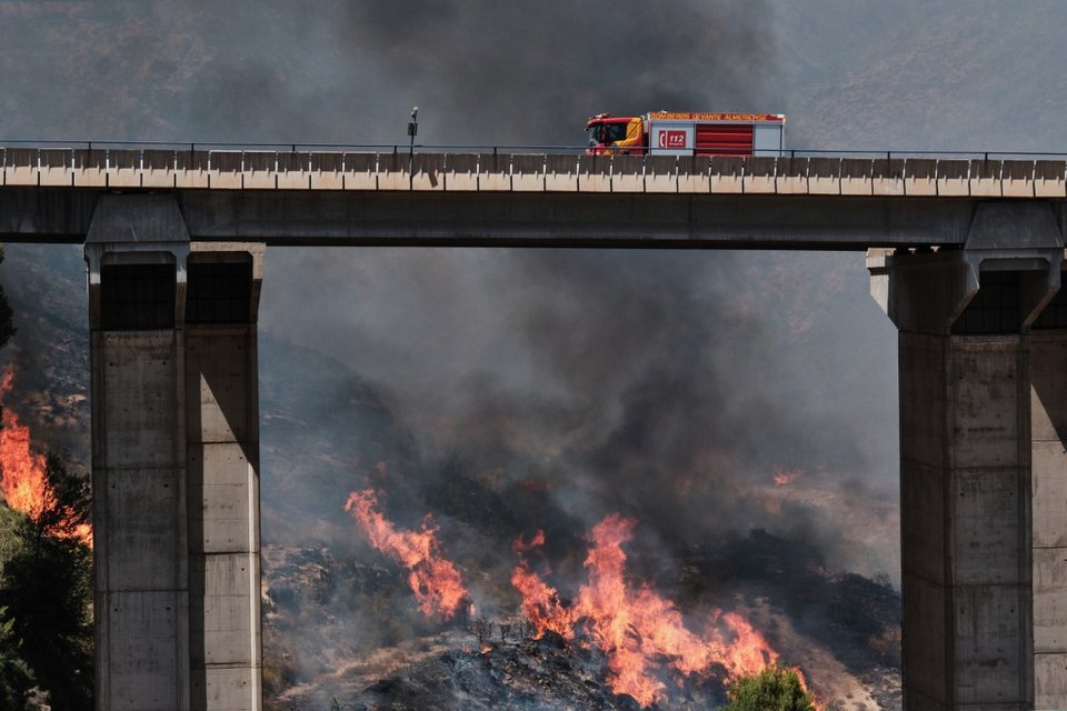 Από την φωτιά στην Αλμέρια της Ισπανίας