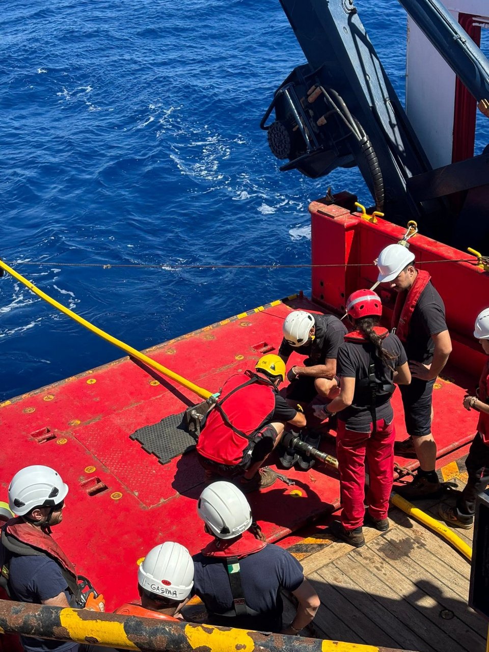 Επιστήμονες της αποστολής ODISSEY κάνουν έρευνες για τη σεισμικότητα στο Ιόνιο Πέλαγος 