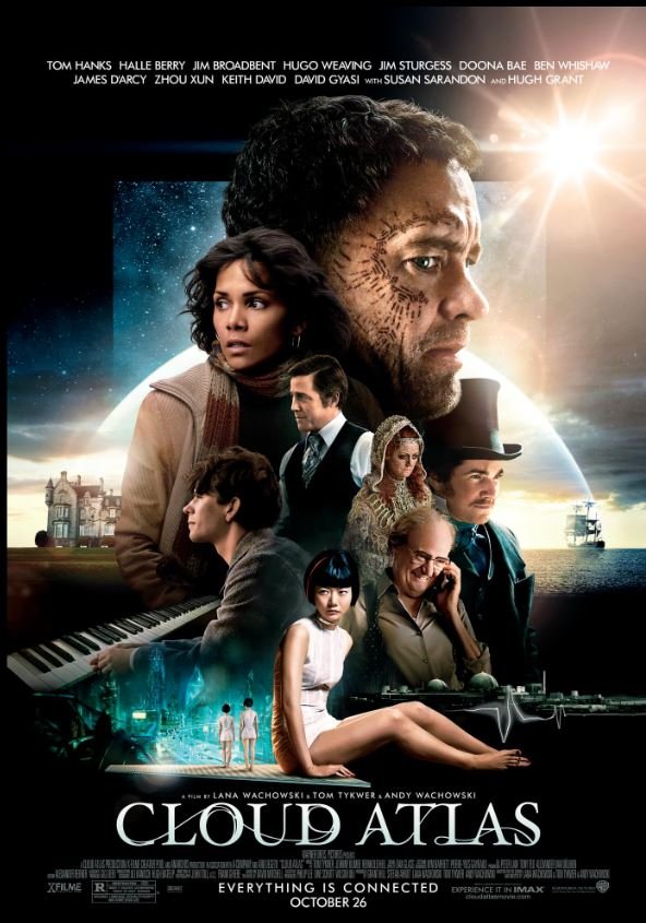 Η αφίσα της ταινίας Cloud Atlas 