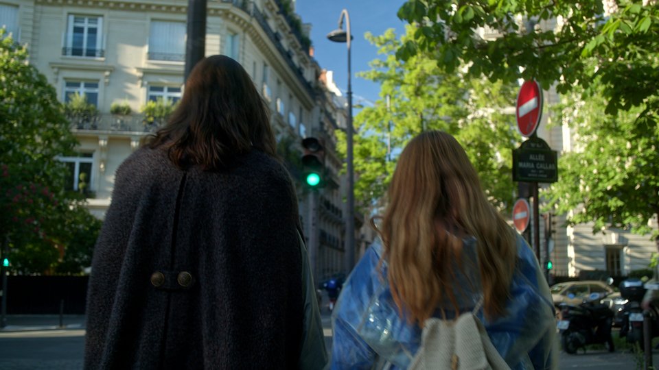 Πλάνο από το φιλμ «À Paris tous les deux». 