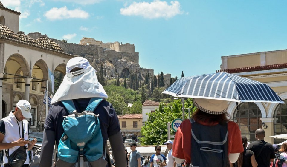 Οι εικόνες από διαδοχικούς καύσωνες που πλήττουν την Ευρώπη, τη Βόρεια Αμερική και σε λίγες ώρες και την Ελλάδα πολλές ακόμη περιοχές του πλανήτη έχουν γίνει σχεδόν καθημερινότητα / ΙΝΤΙΜΕ