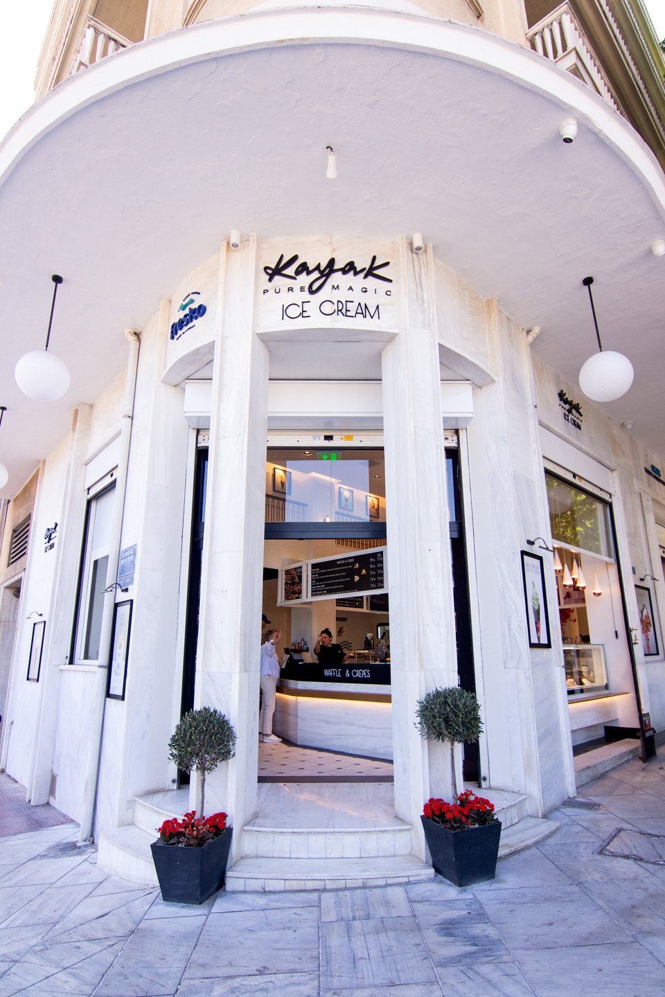 Η νέα boutique της Kayak στη Διονυσίου Αρεοπαγίτου