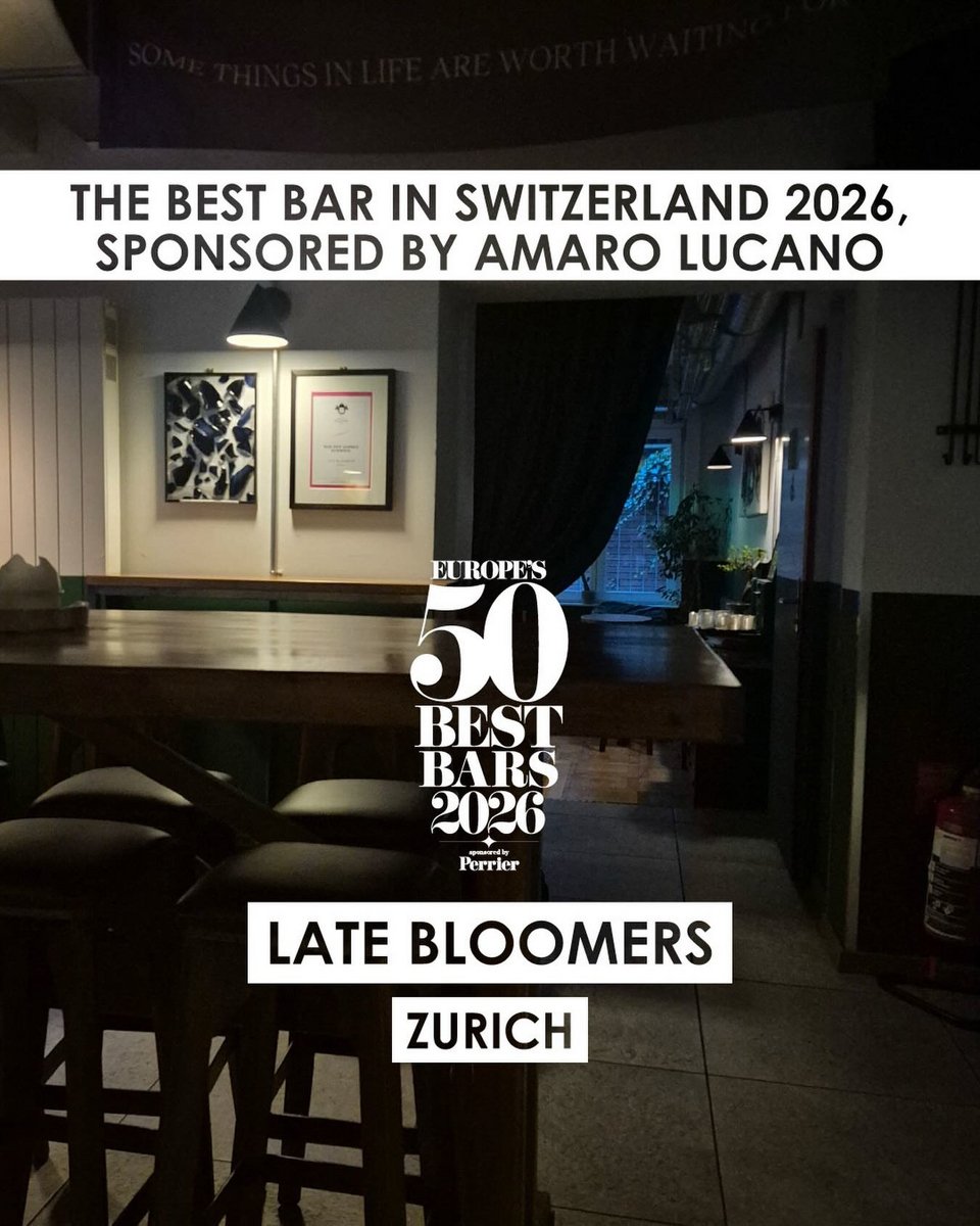 Το Late Bloomers μπήκε στη λίστα με τα 50 καλύτερα μπαρ της Ευρώπης 