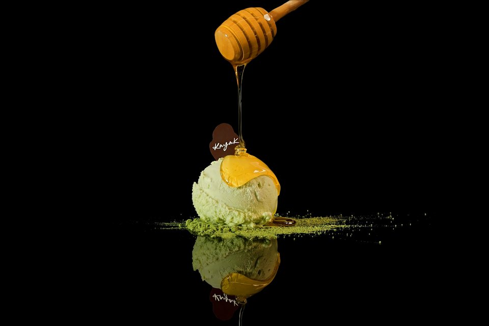 Παγωτό Matcha Latte/ Φωτογραφία: Kayak