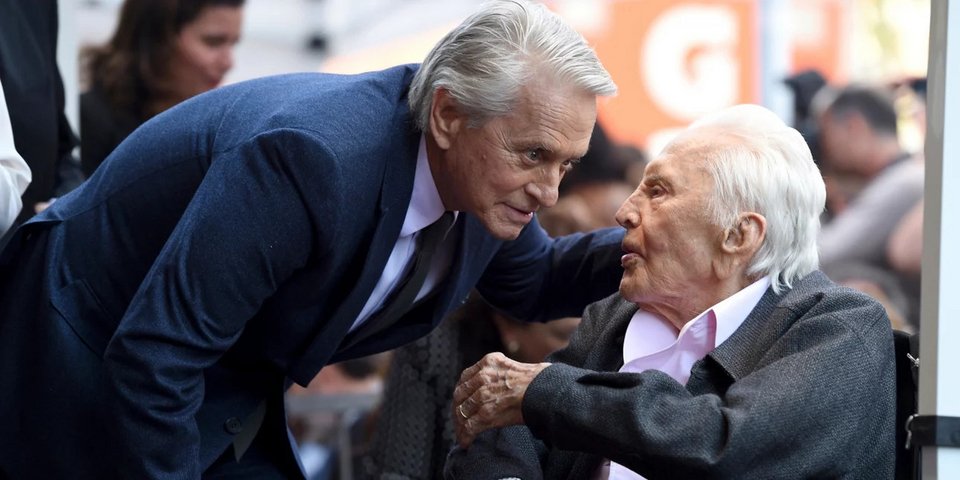 Μάικλ και Κερκ Ντάγκλας