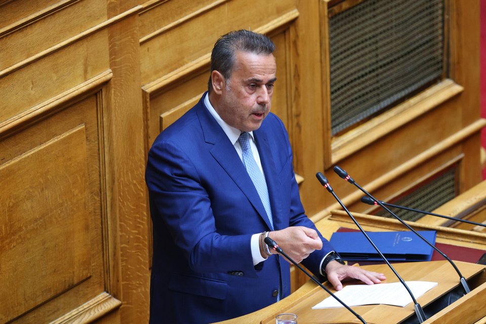 Ο υπουργός Περιβάλλοντος και Ενέργειας, Σταύρος Παπασταύρου / Eurokinissi