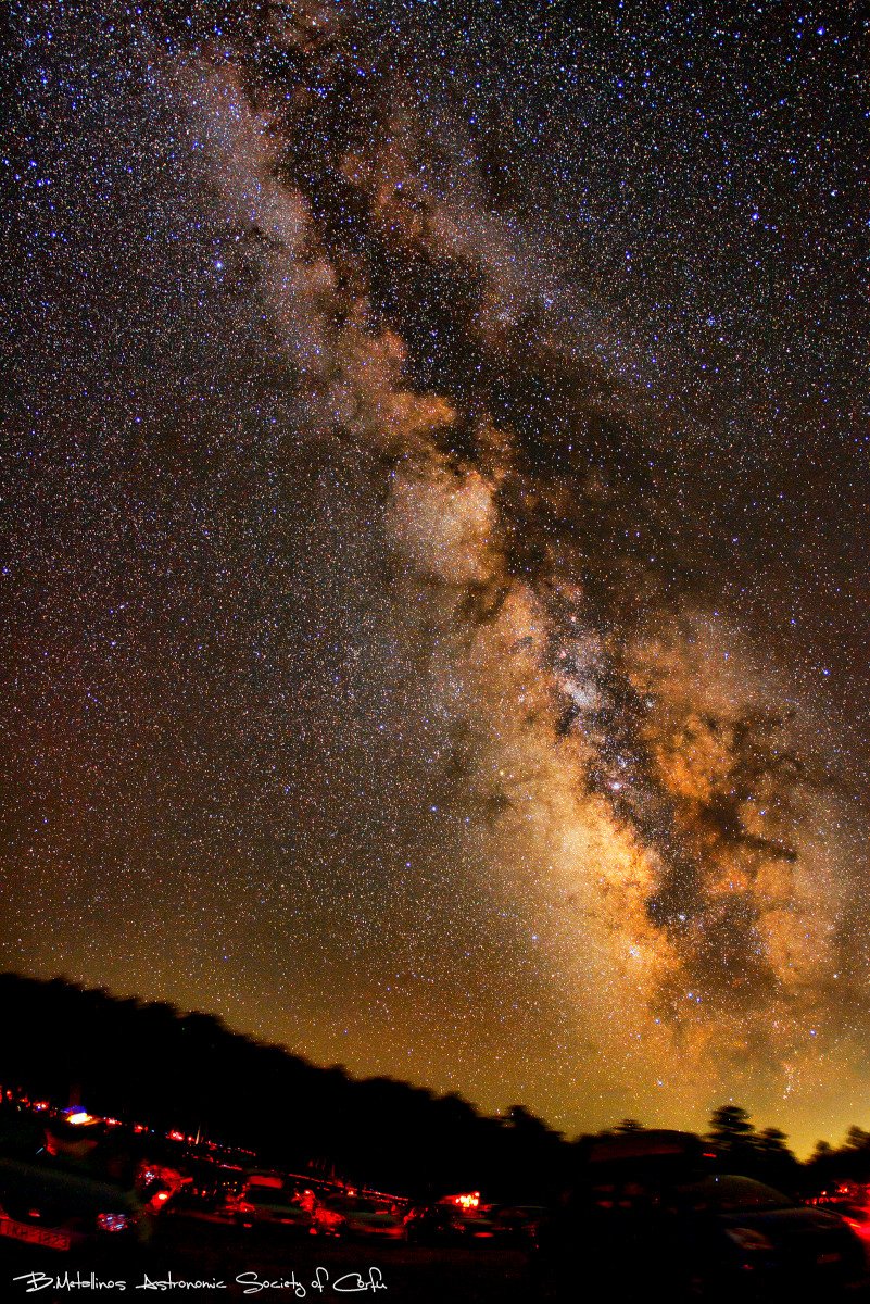 Milkyway Galaxy / Φωτογραφία Βασίλης Μ﻿εταλλινός 