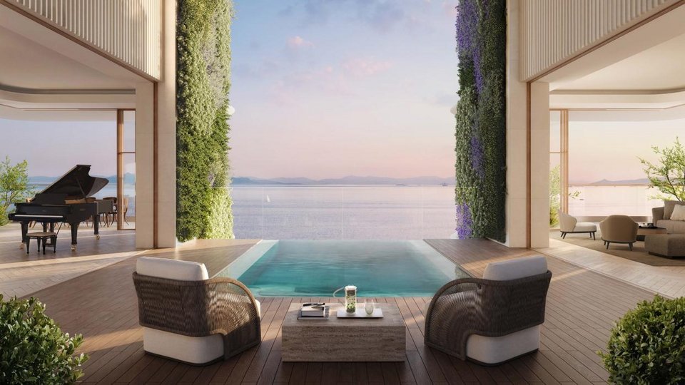 Μακέτα υπερπολυτελούς διαμερίσματος στον Riviera Tower - @theellinikon