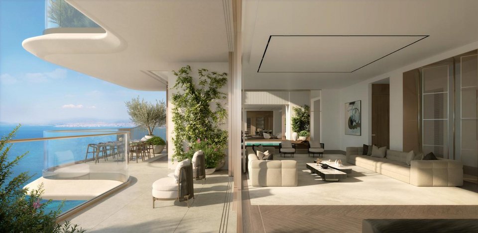 Μακέτα υπερπολυτελούς διαμερίσματος στον Riviera Tower - @theellinikon