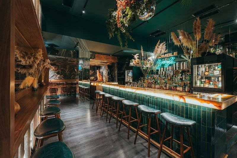 The Bar in Front of the Bar