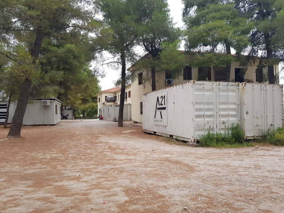 Η Δομή «ΘΕΡΜΟΠΥΛΩΝ», στην Τοπική Κοινότητα Θερμοπυλών του Δήμου Λαμιέων - Υπουργείο Μετανάστευσης και Ασύλου