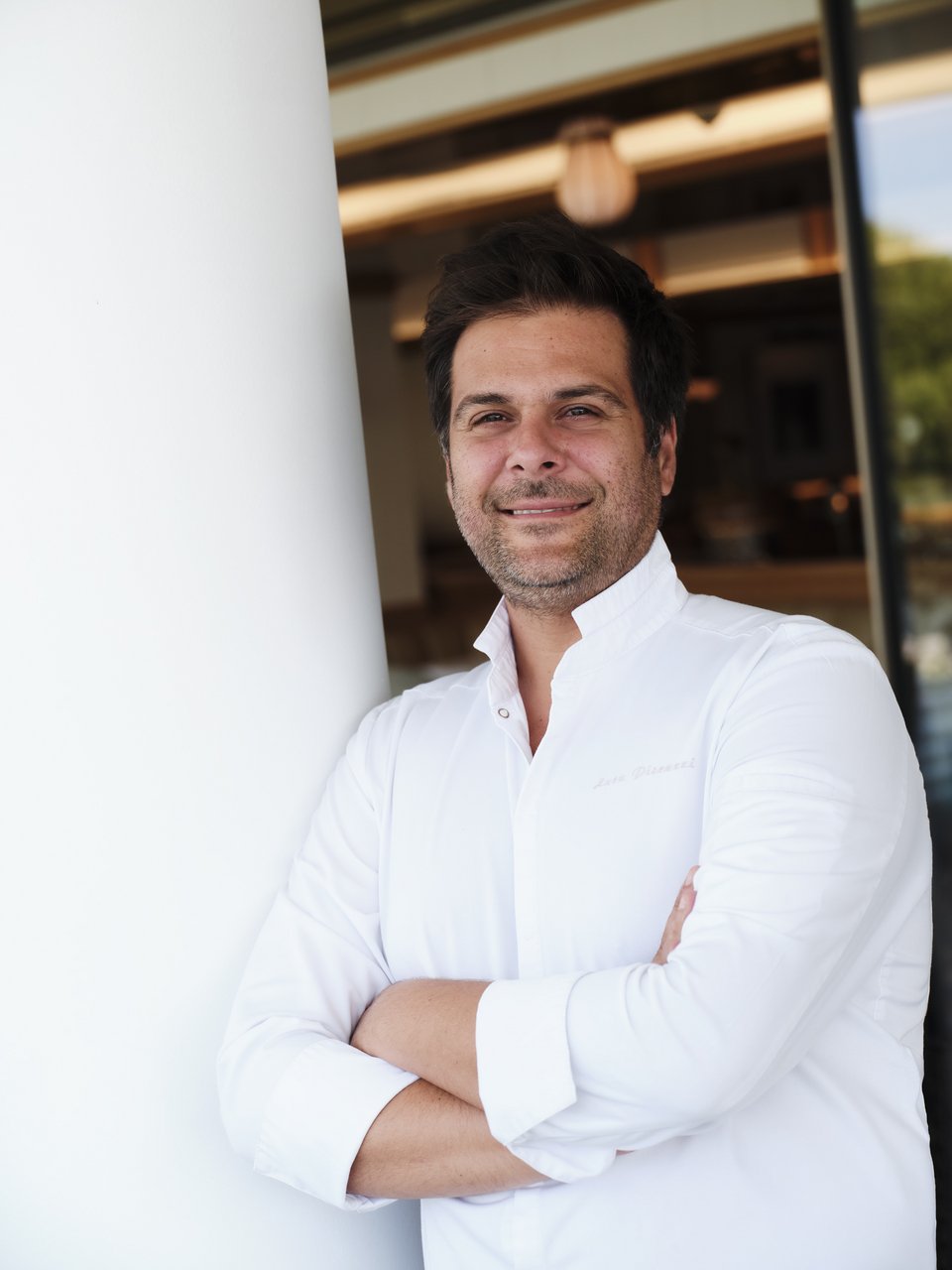 O chef Luca Piscazzi / Φωτογραφία: Kaplanidis Studio 