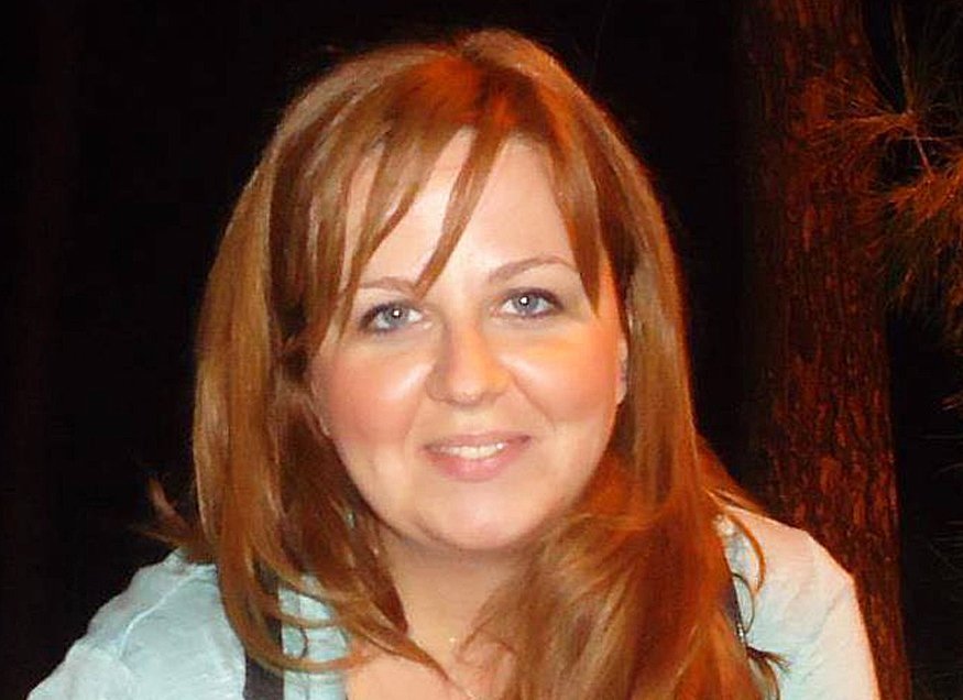 Η Αγγελική Κουγιουμτζόγλου