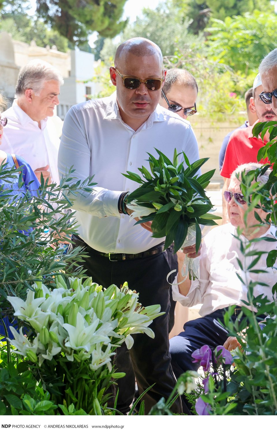 Ο ανιψιός της Αλίκης Βουγιουκλάκη, Αιμίλιος