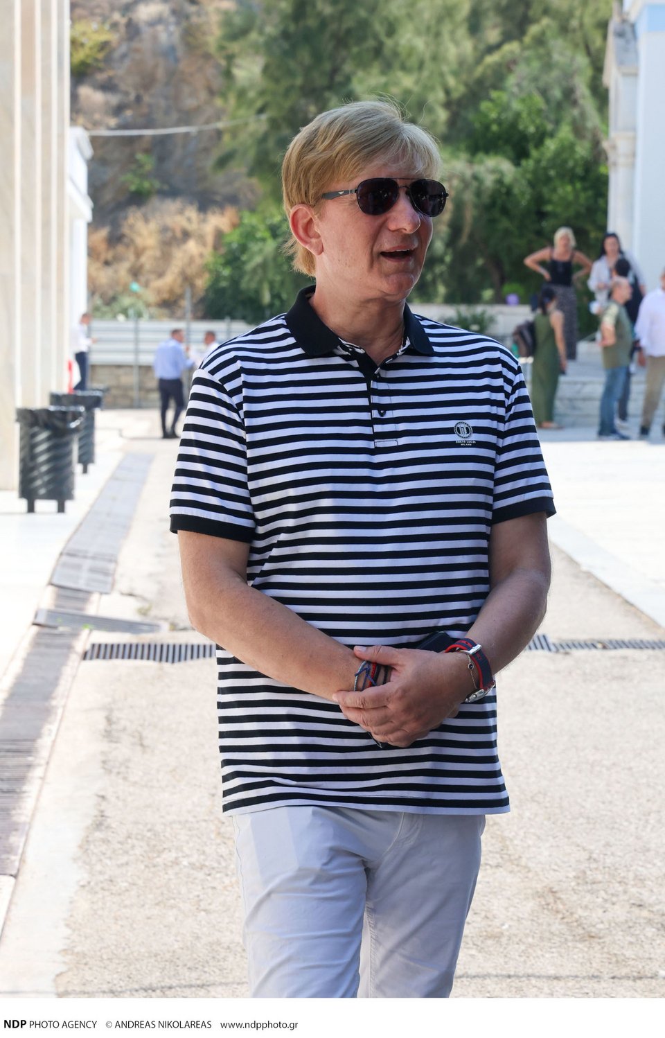 Ο Μάκης Δελαπόρτας