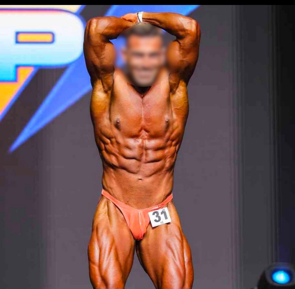 Ο bodybuilder που συνελήφθη