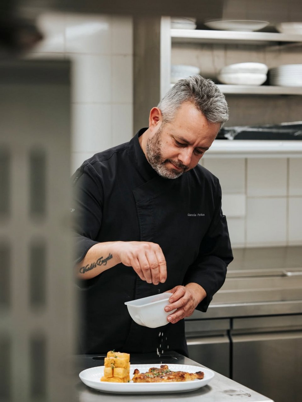 O chef patron του Artisanal Γιάννης Παρίκος / Φωτογραφία: @artisanal.kifisia&nbsp; 