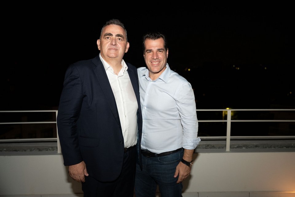 Με τον Θανάση Πλεύρη