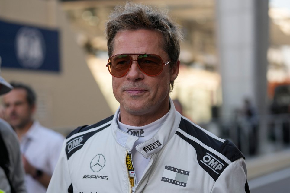 Ο Μπραντ Πιτ στην ταινία «F1» 