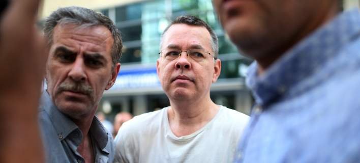 Ο πάστορας Μπράνσον λίγες ημέρες μετά τη σύλληψή του, το 2016