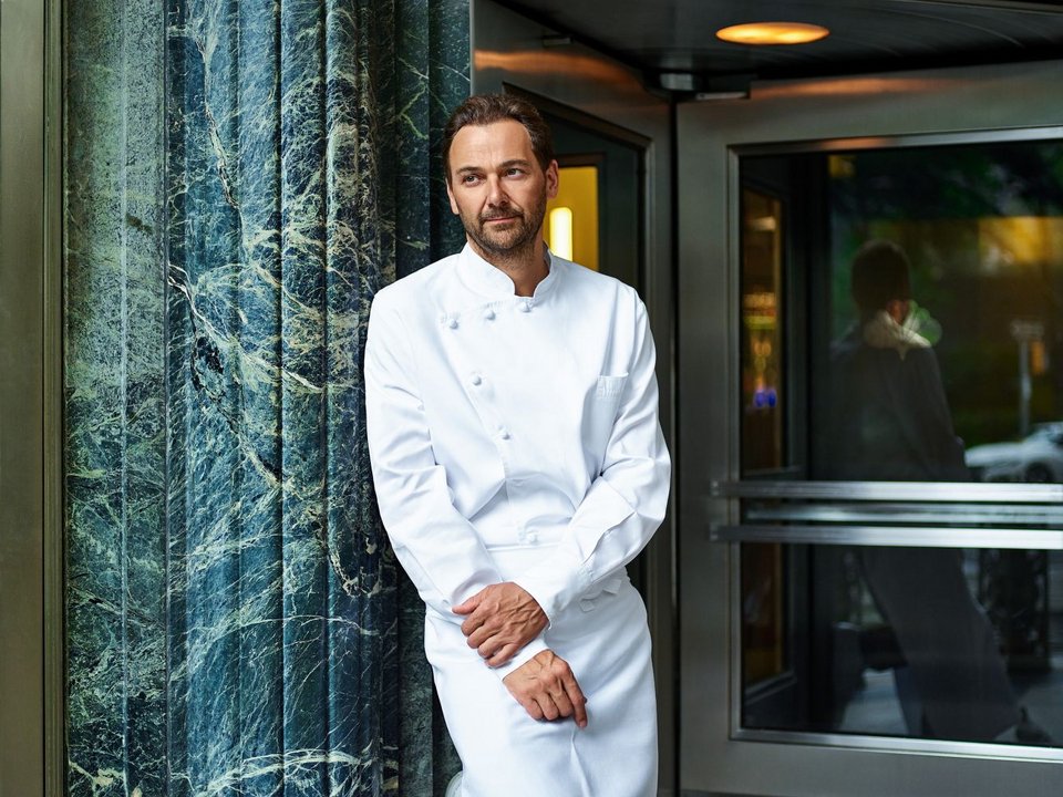 Ο Daniel Humm, ιδιοκτήτης του τριάστερου Eleven Madison Park στη Νέα Υόρκη