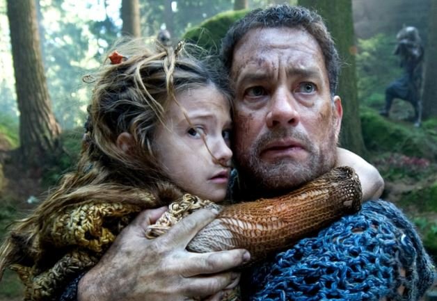 Ο Τομ Χάνκς σε σκηνή της ταινίας Cloud Atlas