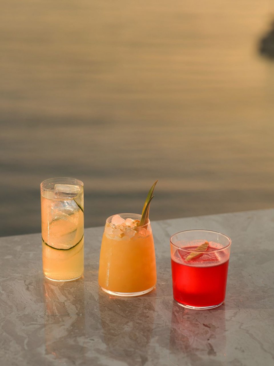 Στο εστιατόριο θα βρείτε signature cocktails και ειδικό bar menu από τον σεφ