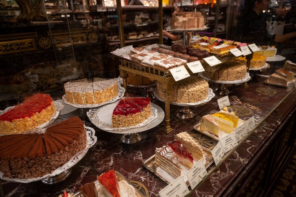 Demel θρυλικό ζαχαροπλαστείο Βιέννη 