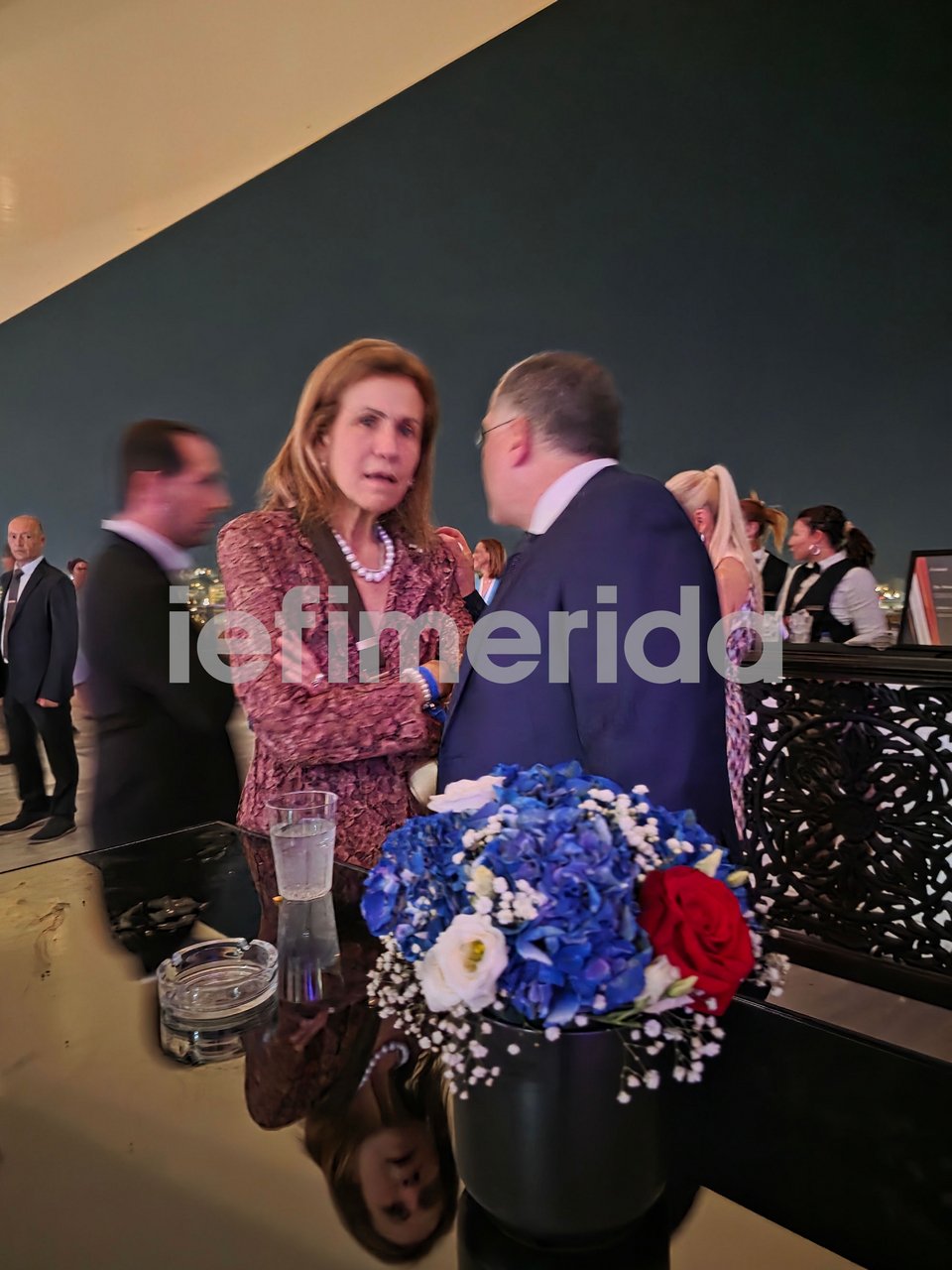 Η Γωγώ Αθανασοπούλου απο τον Παναμά