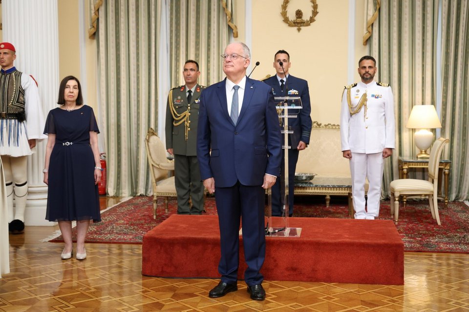 Ο Κωνσταντίνος Τασούλας