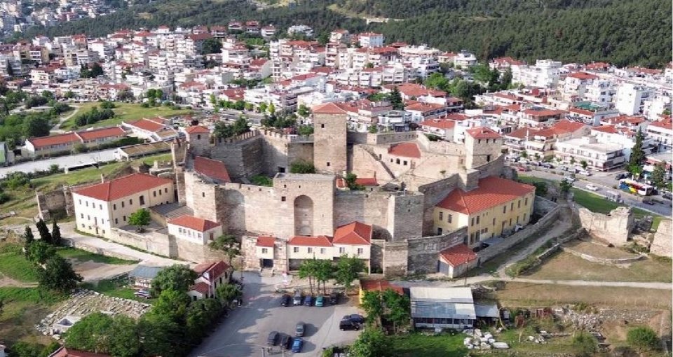 Το φρουριακό συγκρότημα του Επταπυργίου στη Θεσσαλονίκη 