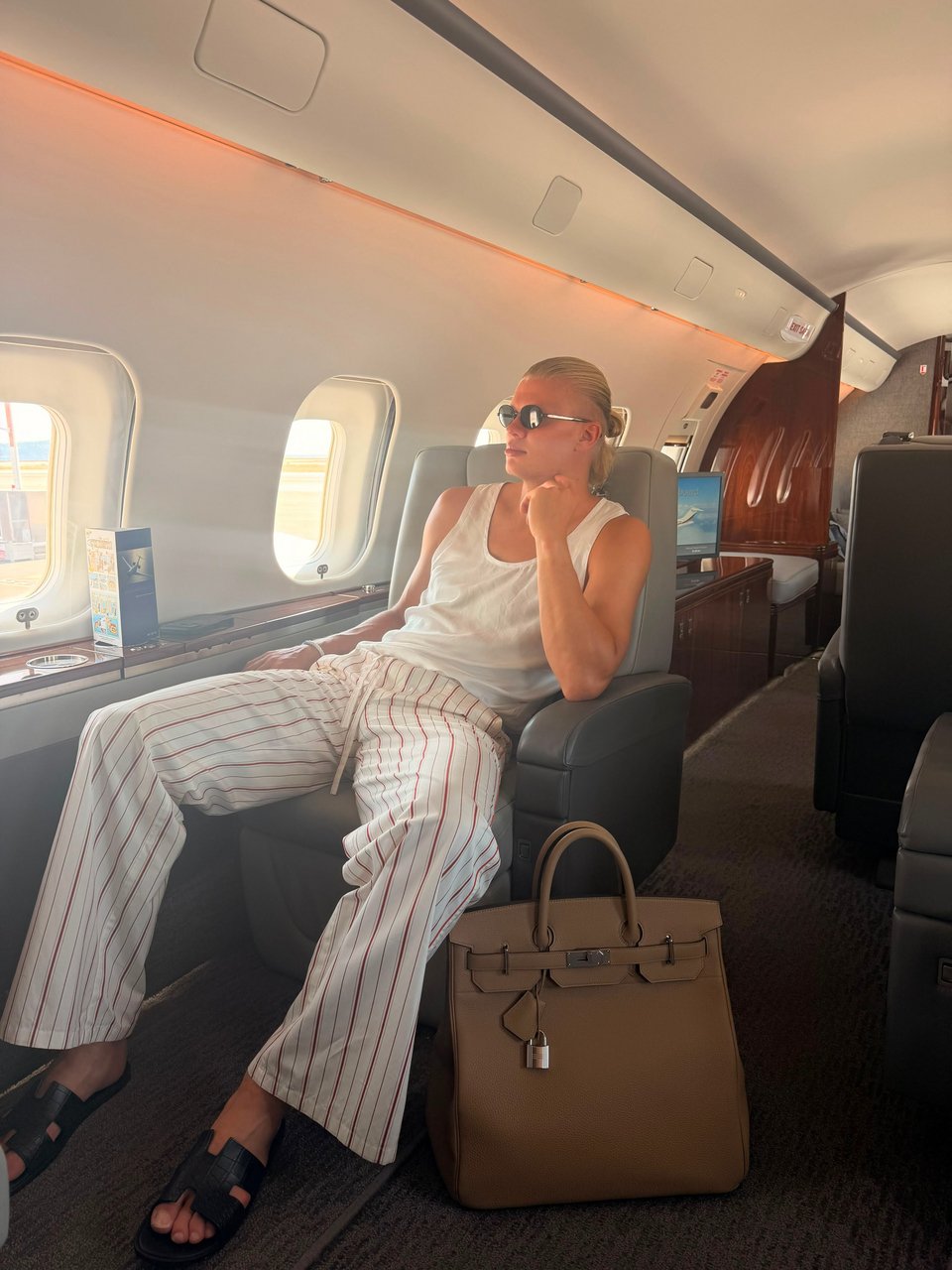 Ο Έρλινγκ Χάαλαντ έχει αδυναμία στις Birkin 
