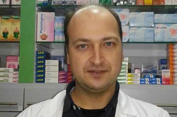 Ο πρόεδρος του Φαρμακευτικού Συλλόγου Χανίων (ΦΣΧ), Μανώλης Κατσαράκης 