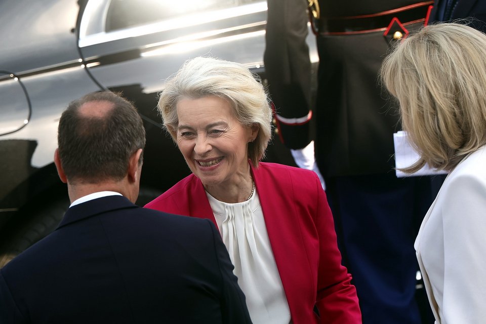 Η πρόεδρος της Ευρωπαϊκής Επιτροπής Ούρσουλα φον ντερ Λάιεν