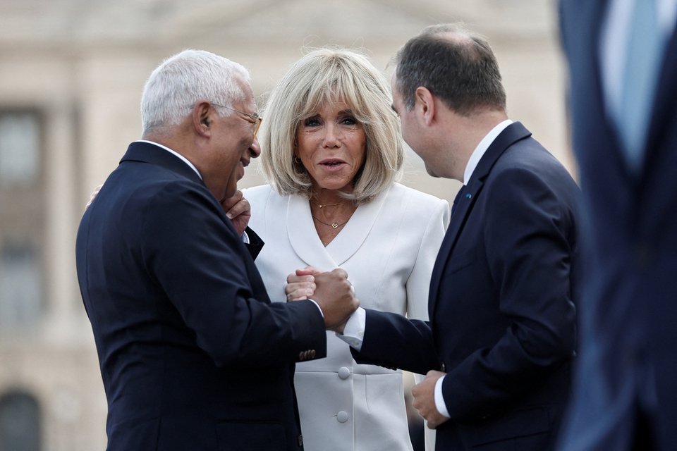 Ο Πρόεδρος του Ευρωπαϊκού Συμβουλίου Αντόνιο Κόστα  