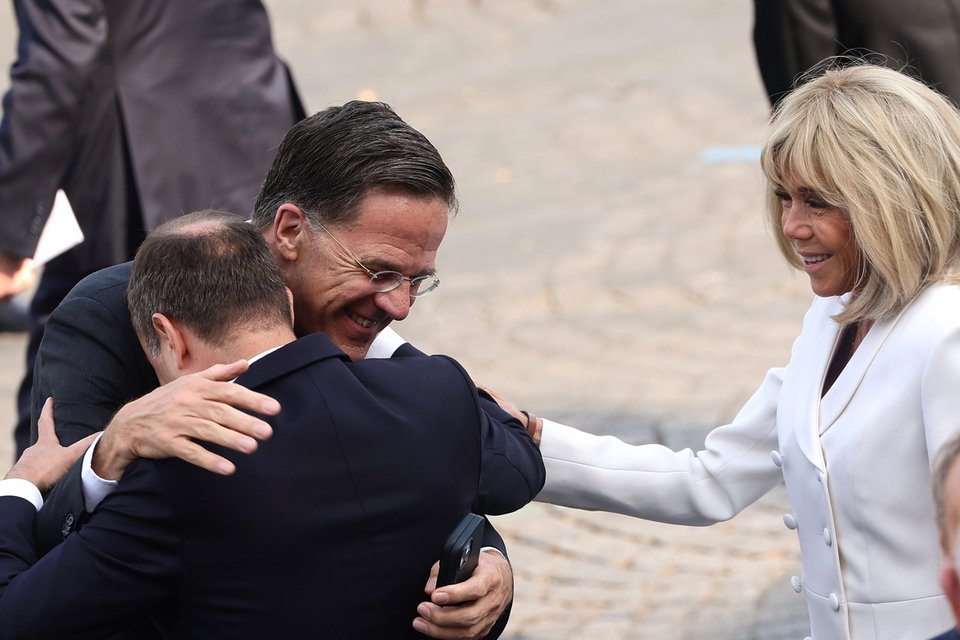 Ο ΓΓ του ΝΑΤΟ Μαρκ Ρούτε
