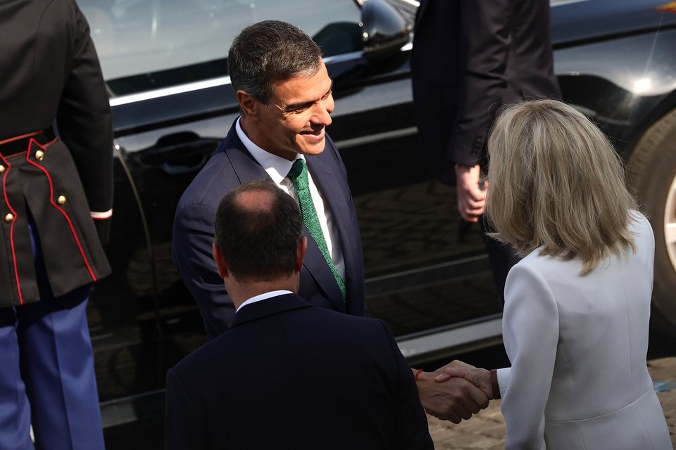 Ο Ισπανός πρωθυπουργός Πέδρο Σάντσεθ