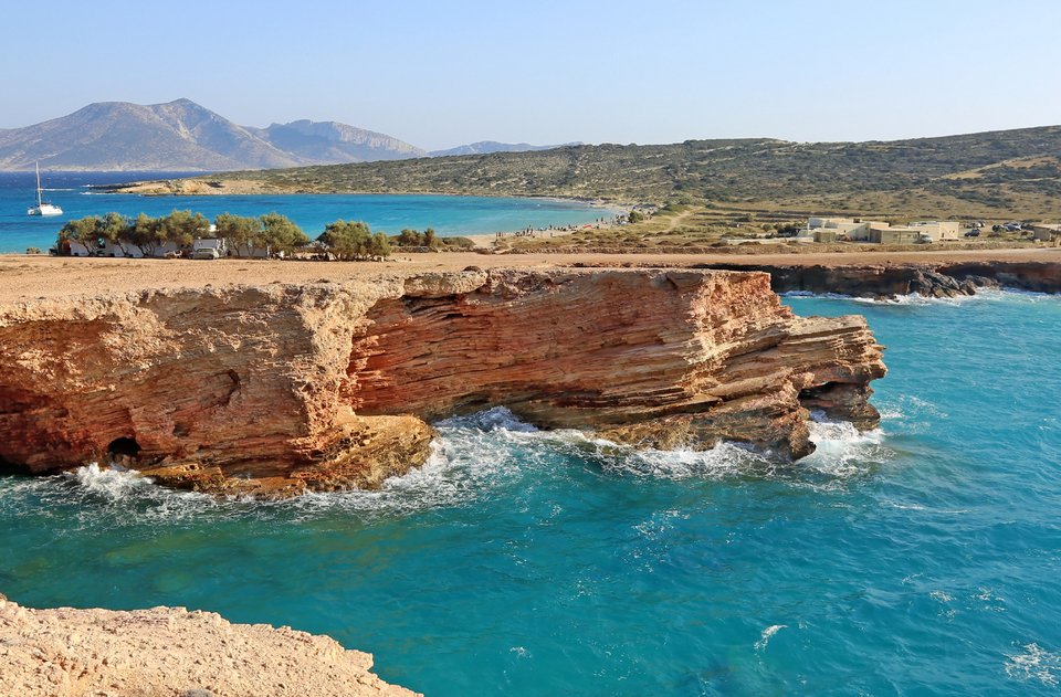 Το Πορί είναι από τις πιο φωτογενείς παραλίες στο Κουφονήσι, κι ένας ακόμα λόγος να προσθέσεις το νησί στη λίστα σου, κάνοντας κράτηση με τη Ferryscanner 